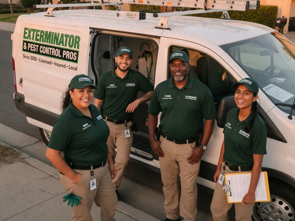 Emergency Pest Control company in Electric City, WA